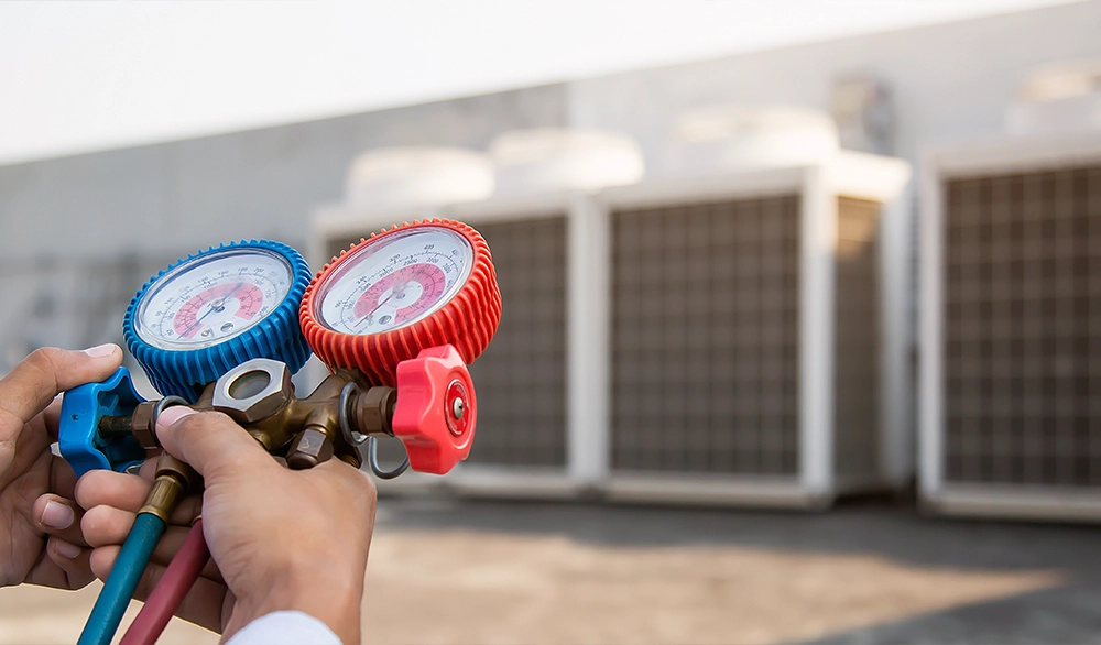 Commercial HVAC banner