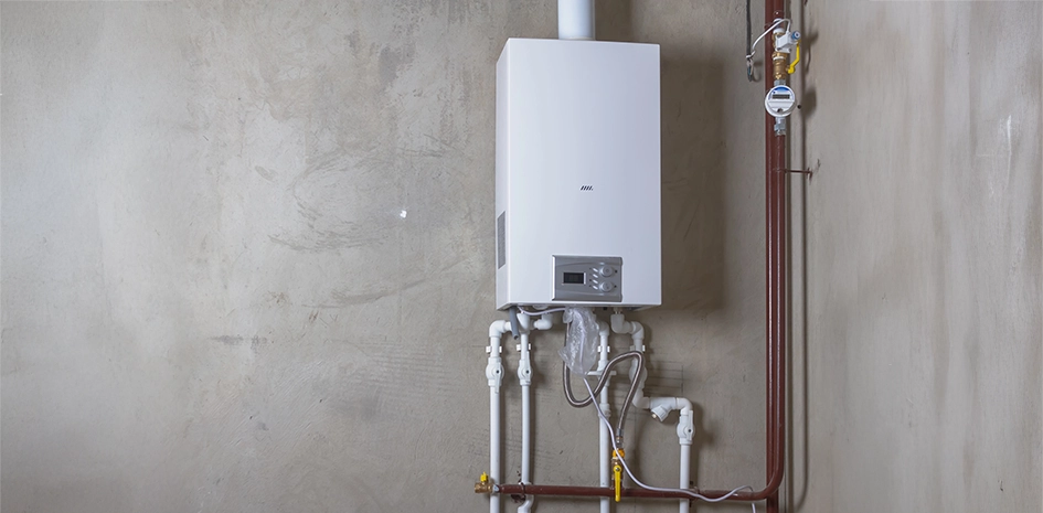 Tankless <br>Water Heaters banner